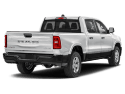 Ram 1500 Big Horn 4x4 Crew Cab 5'7" Box 2027 — rear view