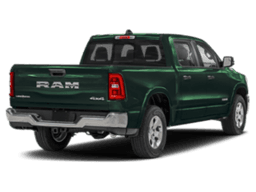 Ram 1500 Big Horn 4x4 Crew Cab 5'7" Box 2027 — rear view