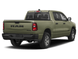 Ram 1500 Warlock 4x4 Crew Cab 5'7" Box 2027 — rear view