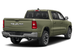 Ram 1500 Laramie 4x4 Crew Cab 5'7" Box 2027 — rear view