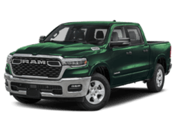 Ram 1500 Big Horn 4x4 Crew Cab 5'7" Box 2027 — front view