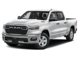 Ram 1500 Big Horn 4x4 Crew Cab 5'7" Box 2027 — front view