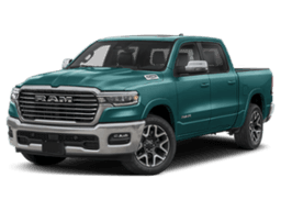 Ram 1500 Laramie 4x4 Crew Cab 5'7" Box 2027 — front view