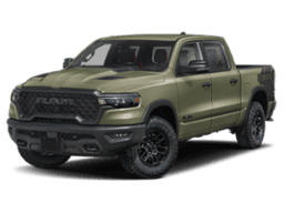 Ram 1500 Rebel 4x4 Crew Cab 5'7" Box 2027 — front view