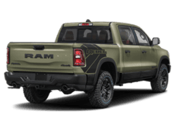 Ram 1500 Rebel 4x4 Crew Cab 5'7" Box 2027 — rear view