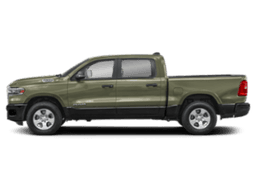 Ram 1500 Big Horn 4x4 Crew Cab 5'7" Box 2027 — side view