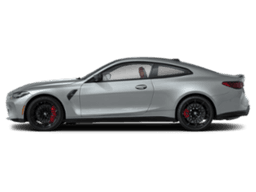 BMW M4 Competition xDrive Coupe 2027 — side view