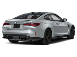 BMW M4 Competition xDrive Coupe 2027 — rear view