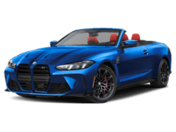 BMW M4 Competition xDrive Convertible 2027 — front view