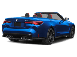 BMW M4 Competition xDrive Convertible 2027 — rear view
