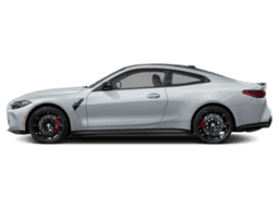 BMW M4 Competition Coupe 2027 — side view