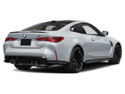 BMW M4 Competition Coupe 2027 — rear view