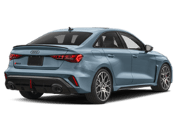 Audi RS 3 Base quattro 2026 — rear view