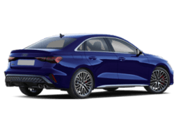 Audi S3 Base quattro 2026 — rear view