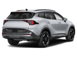 Kia Sportage Hybrid EX AWD 2027 — rear view