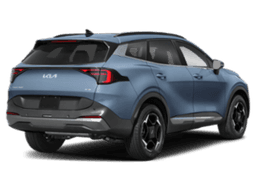 Kia Sportage Hybrid EX AWD 2027 — rear view