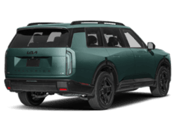Kia Telluride Hybrid X-Line SX AWD 2027 — rear view