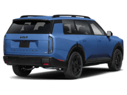 Kia Telluride X-Line EX AWD 2027 — rear view