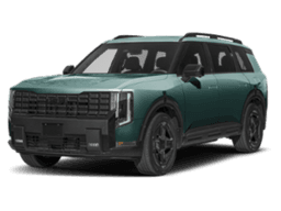 Kia Telluride Hybrid X-Line SX AWD 2027 — front view