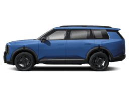 Kia Telluride X-Line EX AWD 2027 — side view