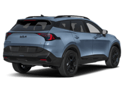 Kia Sportage Hybrid X-Line AWD 2027 — rear view