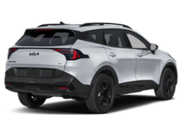 Kia Sportage Hybrid X-Line AWD 2027 — rear view