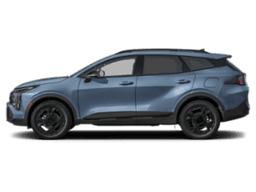 Kia Sportage Hybrid X-Line AWD 2027 — side view