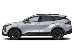 Kia Sportage Hybrid X-Line AWD 2027 — side view
