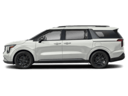 Kia Carnival SX Prestige FWD 2027 — side view