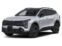 Kia Sportage Hybrid X-Line AWD 2027 — front view