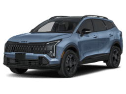 Kia Sportage Hybrid X-Line AWD 2027 — front view