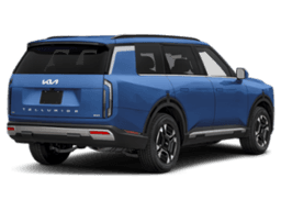 Kia Telluride Hybrid EX FWD 2027 — rear view