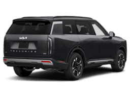 Kia Telluride Hybrid EX FWD 2027 — rear view