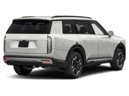 Kia Telluride Hybrid EX AWD 2027 — rear view