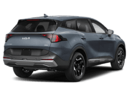 Kia Sportage Hybrid S FWD 2027 — rear view