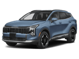 Kia Sportage Hybrid EX AWD 2027 — front view