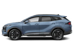 Kia Sportage Hybrid EX AWD 2027 — side view