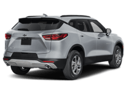 Chevrolet Blazer LT FWD 4dr 2026 — rear view
