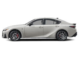 Lexus IS IS 350 F SPORT Design AWD 2026 — side view