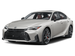 Lexus IS IS 350 F SPORT Design AWD 2026 — front view
