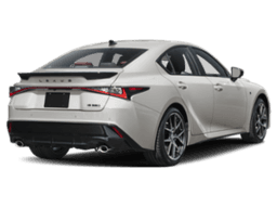 Lexus IS IS 350 F SPORT Design AWD 2026 — rear view