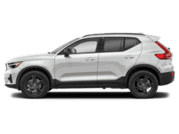 Volvo XC40 Plus B5 AWD 2026 — side view