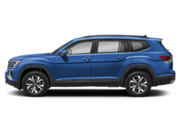 Volkswagen Atlas 2.0T SE 4MOTION 2026 — side view