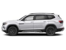 Volkswagen Atlas 2.0T Peak Edition 4MOTION 2026 — side view