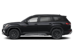 Volkswagen Atlas 2.0T Peak Edition 4MOTION 2026 — side view