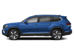 Volkswagen Atlas 2.0T SEL 4MOTION 2026 — side view