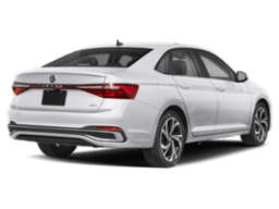 Volkswagen Jetta SEL Auto 2026 — rear view