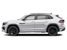 Volkswagen Atlas Cross Sport 2.0T SEL R-Line Black 4MOTION 2026 — side view