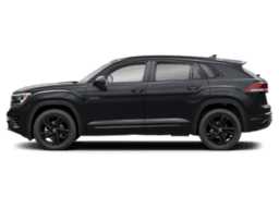 Volkswagen Atlas Cross Sport 2.0T SEL R-Line Black 4MOTION 2026 — side view