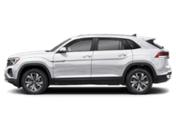 Volkswagen Atlas Cross Sport 2.0T SE 4MOTION 2026 — side view